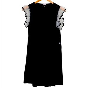 Girls Il Gufo Navy blue size 14 A-line dress